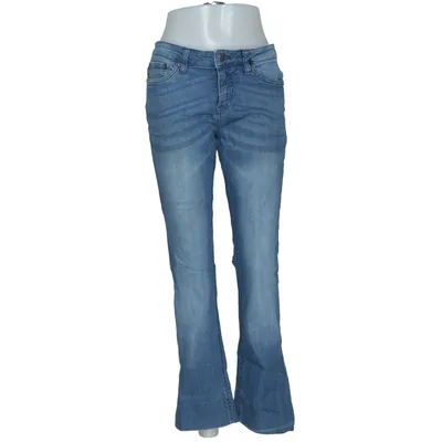 Jeans (Blå) fra John Baner Bomuld, Elastan, Polyester