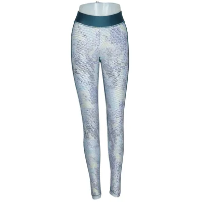 Sports tights (Blue, Multicolored) from Under Armour Elastane, Polyester