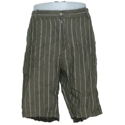 Shorts (Grön, Vit) från Dressmann Bomull, Linne, Polyester