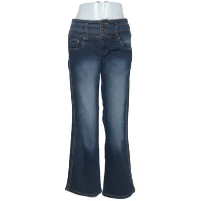 Jeans (Blå) från John Baner Bomull, Elastan