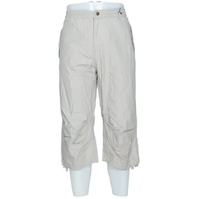 Three-quarter pants (Beige) from Smog Cotton