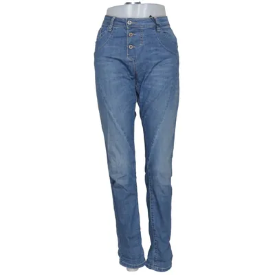 Jeans (Blue) from Please Cotton, Elastane