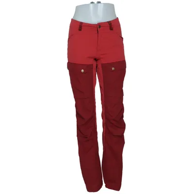 Friluftsbyxor (Röd) från Fjällräven Bomull, Polyester