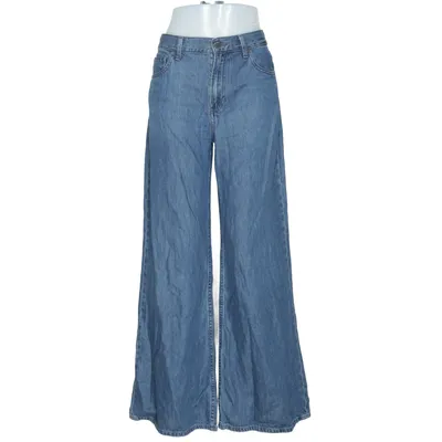 Jeans (Blau) von Uniqlo Jeans Baumwolle, Lyocell, Polyester