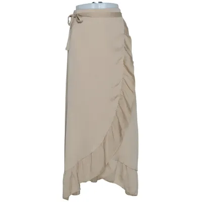 Wikkelrok (Beige) van JS Millenium Polyester