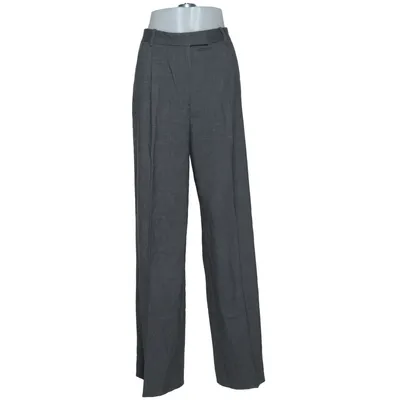 Suit pants (Gray) from Zara Elastane, Polyester, Viscose