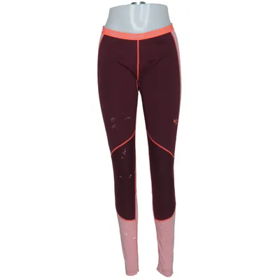 Träningstights (Rosa, Flerfärgad) från Kari Traa Elastan, Polyester, Ull