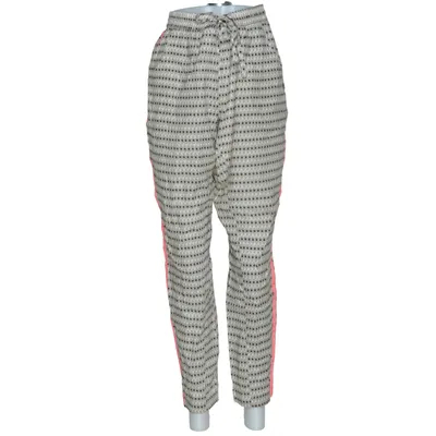Broek (Beige, Meerkleurig) van Plus Fine Katoen