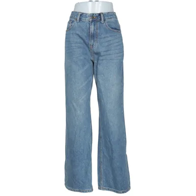 Jeans (Blå) fra Basic 192 Polyester, Genanvendt bomuld