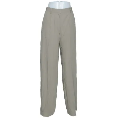 Stoffhose (Beige) von Totême
