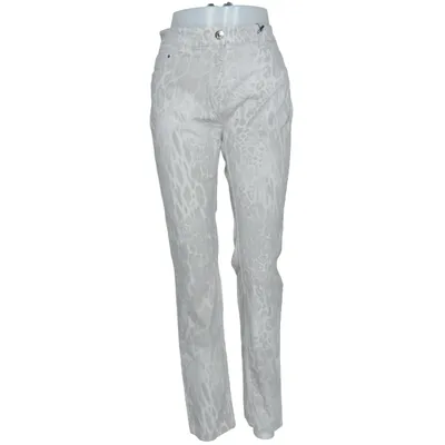 Jeans (Gray) from Zerres Jeans Cotton, Elastane