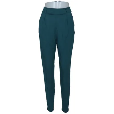 Broek (Groen) van Les Lunes Bamboo, Elastaan