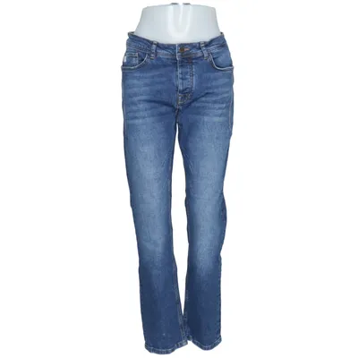 Jeans (Blue) from Goldgarn Denim Cotton, Elastane