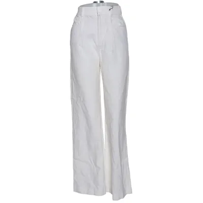 Palazzo pants (White) from Zara