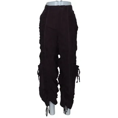 Cargo pants (Purple) from Free People Polyamide, Viscose
