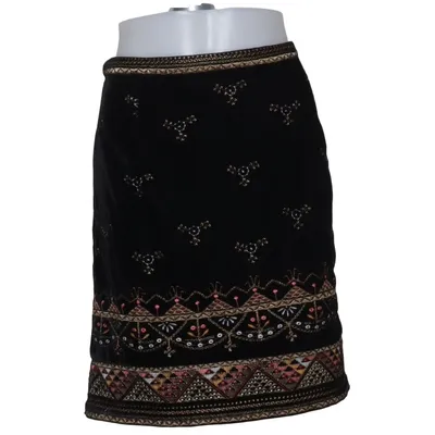 Nederdel (Sort, Flerfarvet) fra Malvin Polyester