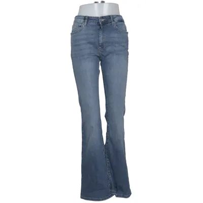 Jeans (Blå) fra ONLY Blue Denim Elastan, Økologisk bomuld