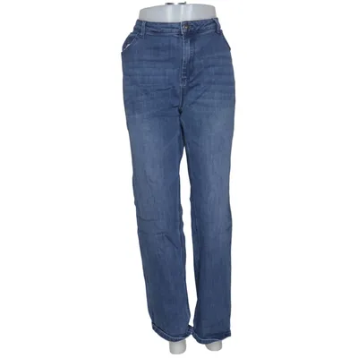 Jean (Bleu) de Amazon Coton, Élasthane, Polyester, Viscose