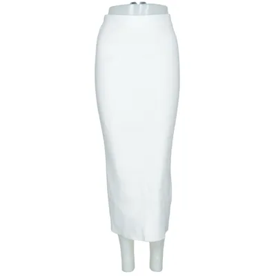 Skirt (White) from Glamorous Polyamide, Polyester, Viscose