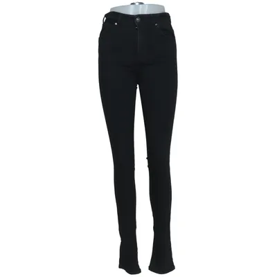 Spijkerbroek (Zwart) van Never Denim by Bik Bok Katoen, Elastaan, Polyester