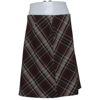 Skirt (Brown, Multicolored) from Biaggini Elastane, Polyester, Viscose