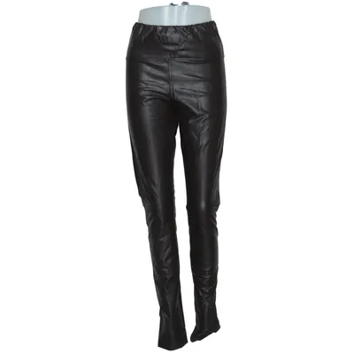 Leggings (Brown) from Vanessa Alexandra Polyester, Polyurethane