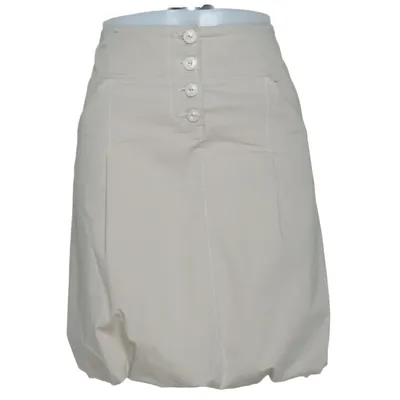 Kjol (Beige) från Patrizia Pepe Bomull, Elastan