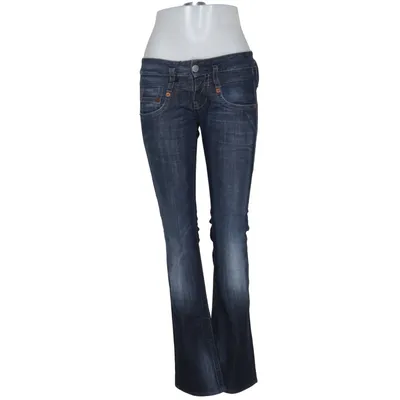 Jeans (Blue) from Herrlicher Cotton, Elastane