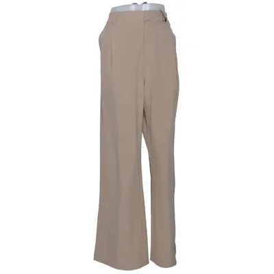 Palazzo broek (Beige) van Alo Elastaan, Polyester