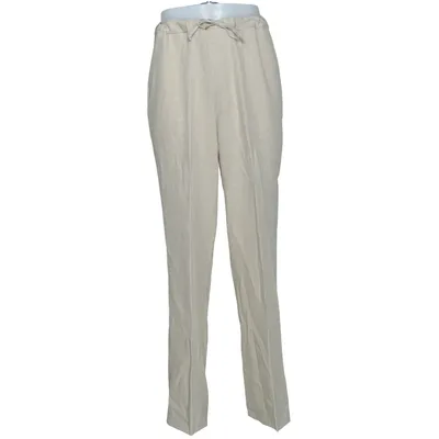 Chinos (Beige) van Brubaker Linnen, Viscose