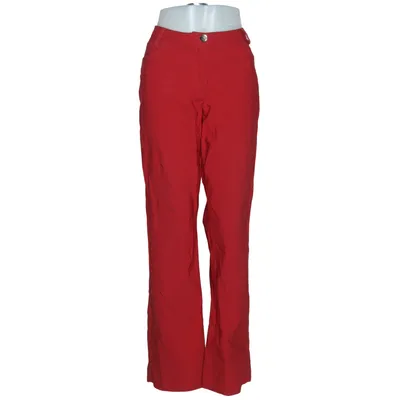 Pantalon (Rouge) de Cecilia Classics Élasthane, Polyamide, Viscose