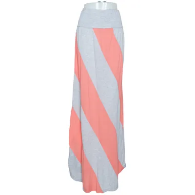 Dress (Gray, Orange, Multicolored) from 24Colours Viscose