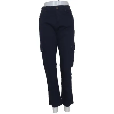 Cargo pants (Blue) from Met Cotton, Elastane