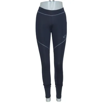 Sports tights (Blue) from Kari Traa Elastane, Polyester