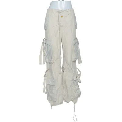 Cargo pants (Beige) from Miss Posh Cotton, Polyamide