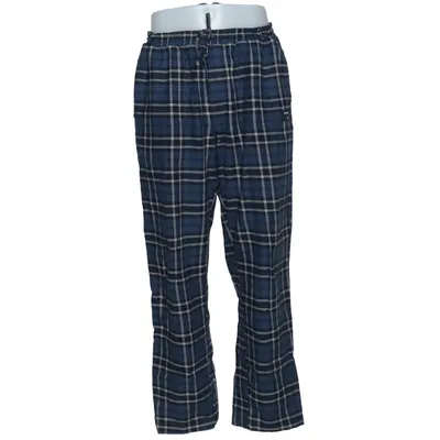 Pyjamasbyxor (Blå) från Björn Borg Ekologisk bomull