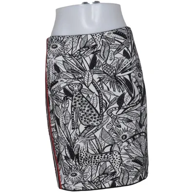 Jupe (Noir, Blanc) de Marc Cain Modal, Polyester