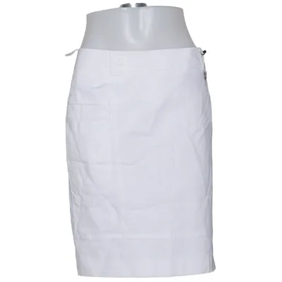 Jupe (Blanc) de ESPRIT Collection Coton, Élasthane, Polyester, Polyuréthane