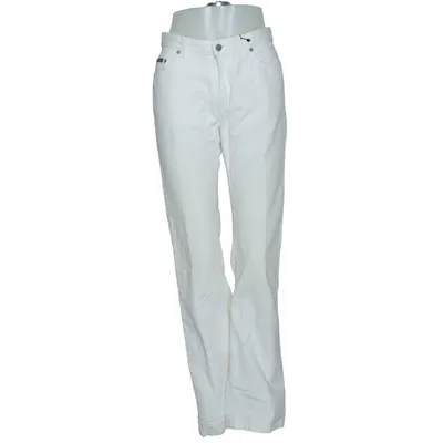 Jean (Blanc) de GANT Woman Coton