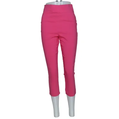 Pants (Pink) from Hell Bunny Elastane, Polyamide, Viscose