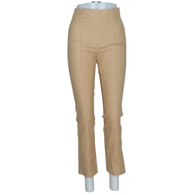 Byxor (Beige) från Bubbleroom Bomull, Elastan, Polyester