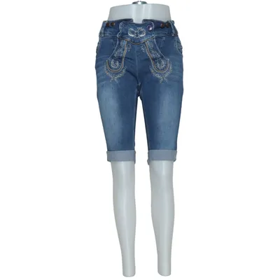 Jeansshorts (Blå) fra HangOwear Bomuld, Elastan