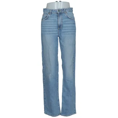 Spijkerbroek (Blauw) van Never Denim Katoen