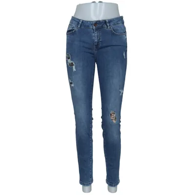 Jean (Bleu) de Oltre Coton, Élasthane