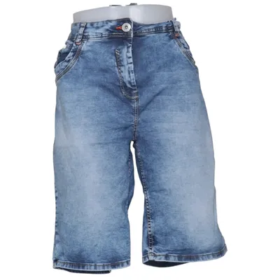 Denim shorts (Toronto) van Cecil Katoen, Elastaan, Polyester