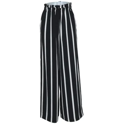 Palazzo pants (PCMOSE WIDE PANTS D2D) from Pieces Accessories Polyester