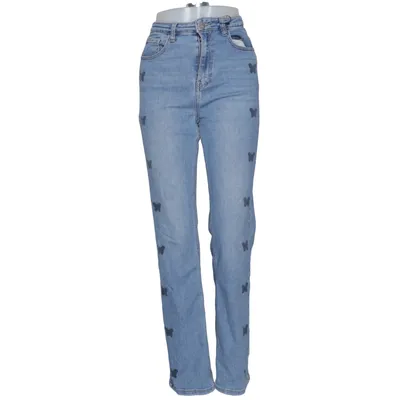 Jeans (Blå) fra Redial Bomuld, Elastan, Polyester