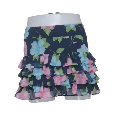 Rock (Blau, Pink, Grün) von Hollister Baumwolle, Polyester