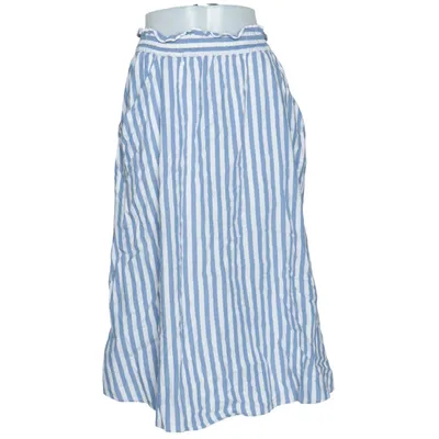 Kjol (Blå, Vit) från Monki Bomull