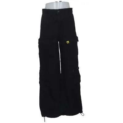 Cargo broek (Zwart) van Review Katoen